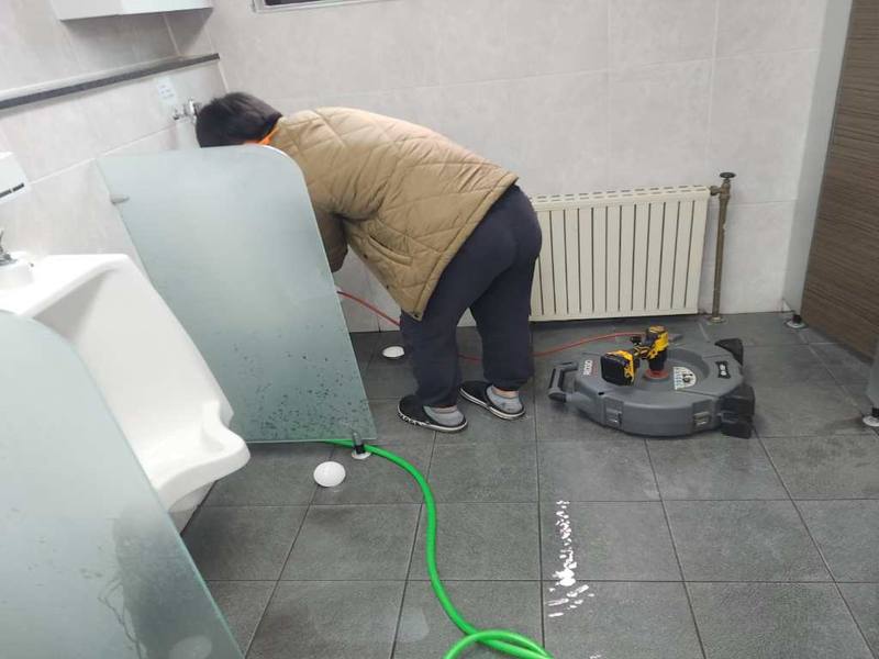 강남구 소변기·상가 배관 작업사례 5