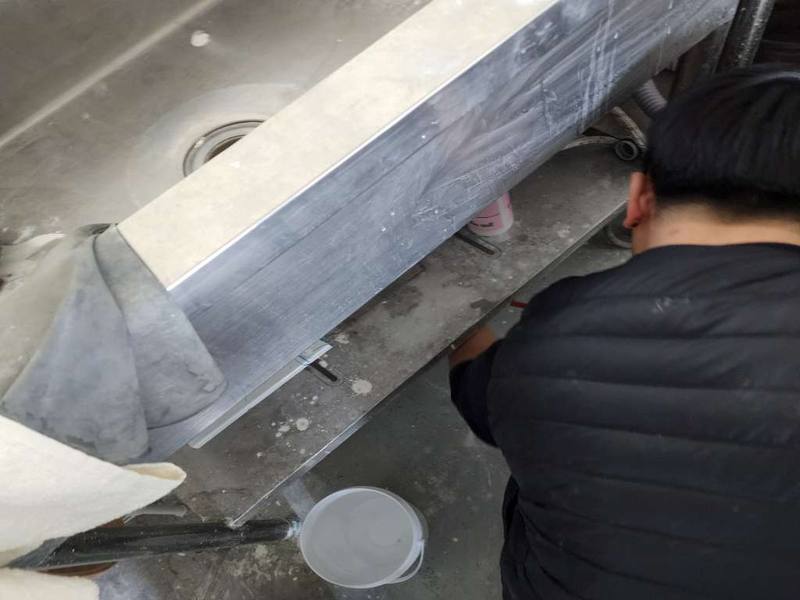 강남구 싱크대막힘 작업사례 2