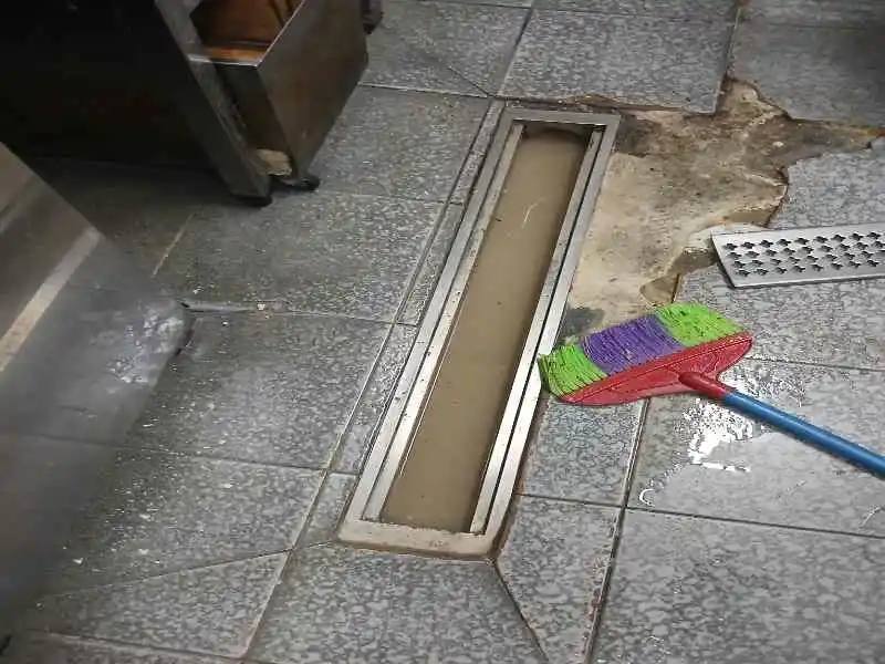강남구 싱크대막힘 작업사례 12